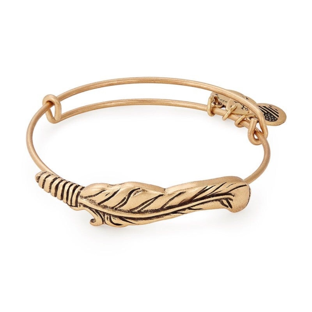 Alex and Ani Feather Spiritual Armor Bangle